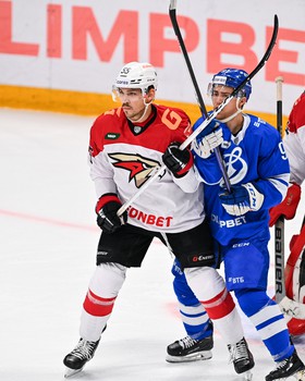 29.09.2023. «Динамо» Мск - «Авангард» 6:0