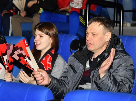 31.03.2019. Фан-зоны "Авангарда" в Омске 