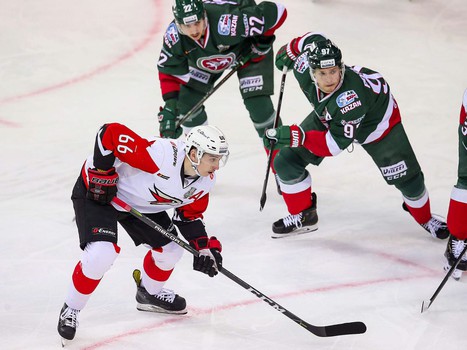 03.03.2019. «Ак Барс» - «Авангард» 2:3