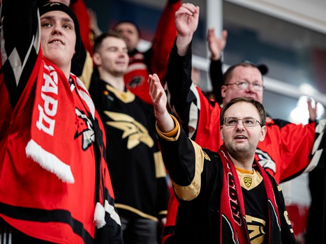 «Авангард» - «Нефтехимик» 6:1. Вокруг матча