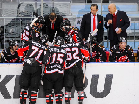 10.11.2016. "Авангард" - ХК "Сочи" 4:0