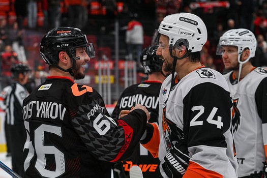 11.09.2025. «Авангард» - «Амур» 2:1