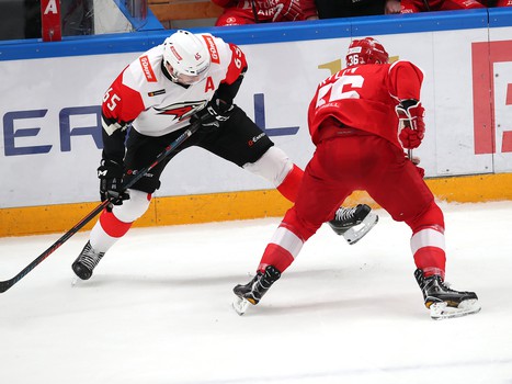 10.09.2019. «Спартак» - «Авангард» 2:3 ОТ