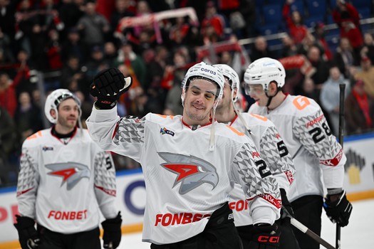 04.03.2026. ЦСКА - «Авангард» 0:2