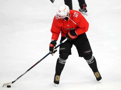 Раскатка «Авангарда» перед седьмым матчем серии с «Ак Барсом»