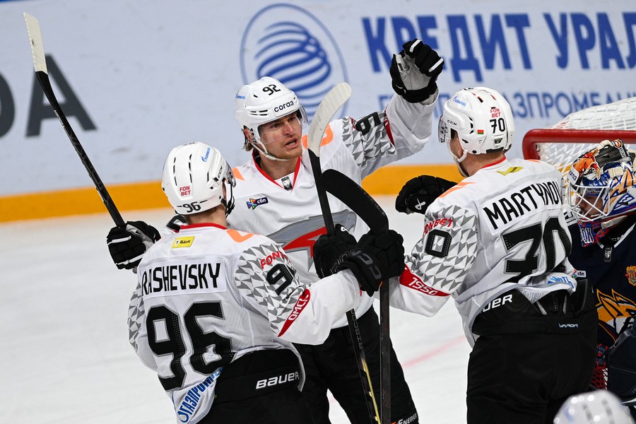 27.11.2025. «Металлург» - «Авангард» 1:3