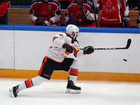 21.08.2021. ЦСКА - «Авангард» 4:2