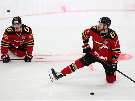 08.03.2022. «Авангард» - «Ак Барс» 2:3 ОТ