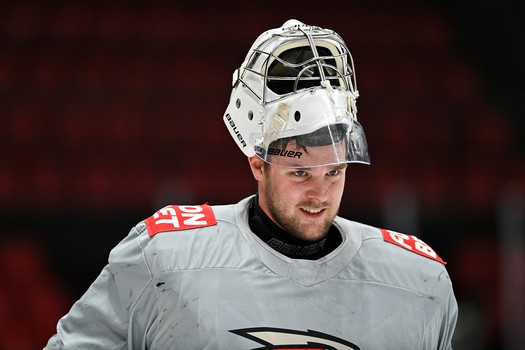 Тренировка «Авангарда» перед матчем с «Автомобилистом»