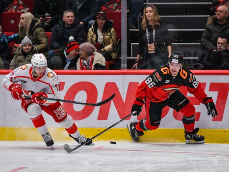 28.12.2022. «Авангард» - «Автомобилист» 5:0
