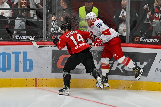 23.08.2025. «Авангард» - «Локомотив» 3:0