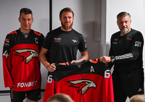 Капитан и ассистенты «Авангарда» в сезоне 2022/23