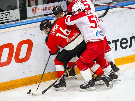 09.01.2019. «Авангард» - «Витязь» 2:3 ОТ