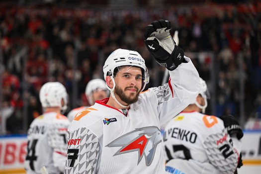 04.03.2026. ЦСКА - «Авангард» 0:2