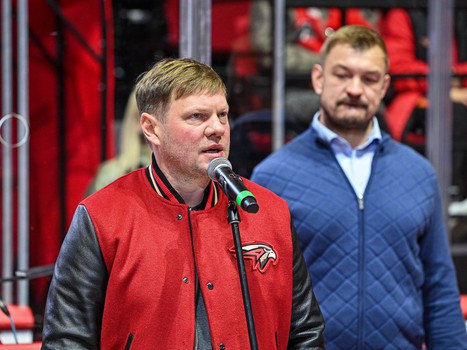 День рождения Хоккейной Академии «Авангард» на G-Drive Арене