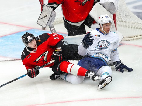 14.10.2018. «Авангард» - «Барыс» 5:3