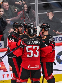 08.01.2023. «Авангард» - «Автомобилист» 2:1