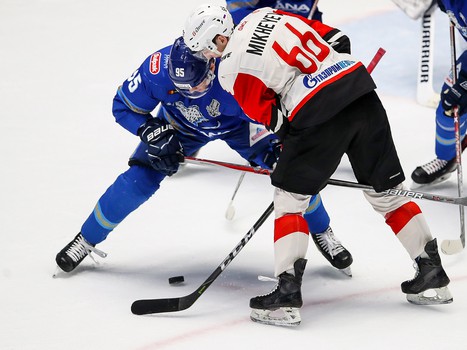 16.03.2019. «Барыс» - «Авангард» 4:2