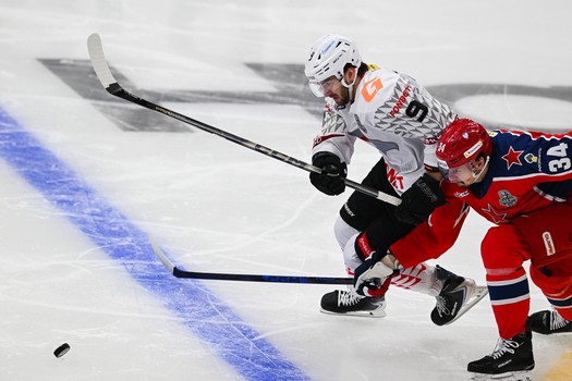 12.04.2026. ЦСКА - «Авангард» 2:3 OT