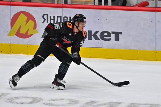 23.10.2025. «Авангард» - «Северсталь» 3:4 ОТ