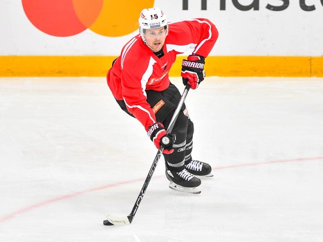 Открытая тренировка "Авангарда" перед стартом плей-офф