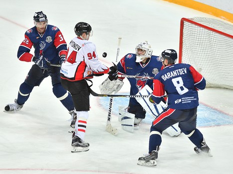 20.02.2018. Серия товарищеских матчей. "Авангард" - Торпедо" 0:2