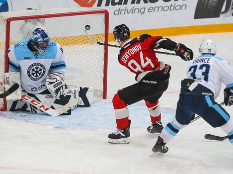 22.02.2019. «Авангард» - «Сибирь» 7:3