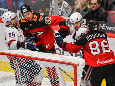 16.01.2023. «Авангард» - «Нефтехимик» 3:0