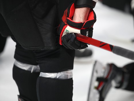 Тренировка «Авангарда» перед пятым матчем серии с «Ак Барсом»