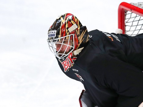 Раскатка «Авангарда» перед первым матчем финальной серии с ЦСКА