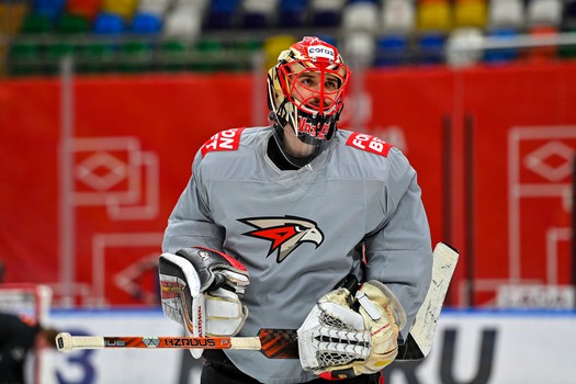 Раскатка «Авангарда» перед выездным матчем со «Спартаком»