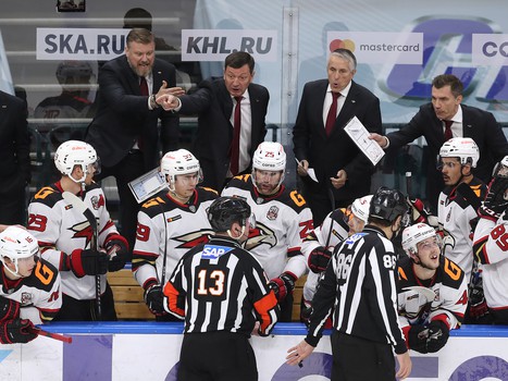 26.10.2020. СКА - «Авангард» 5:2