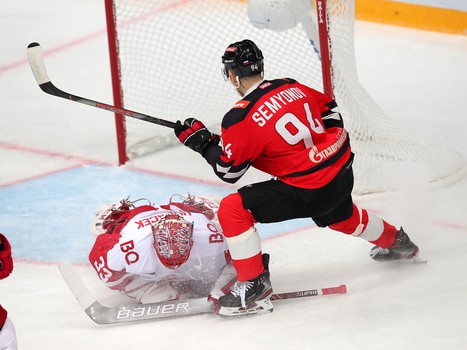 28.09.2019. «Авангард» - «Спартак» 3:4Б