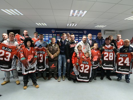 28.12.2014 "Авангард" - "Барыс" 3:1