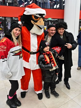 «Авангард» - «Металлург» 2:1 Б. Вокруг матча