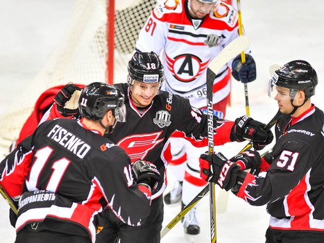 05.12.2017. "Авангард" - "Автомобилист" 2:1 Б