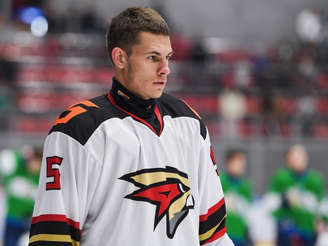 Полуфиналы и матчи за 5-8 места Первенства ЮХЛ в Омске