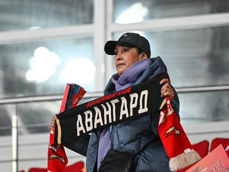 «Авангард» - «Спартак» 3:5. Вокруг матча