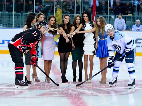 08.10.2015. "Авангард" - "Сибирь" 3:2Б