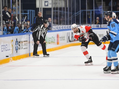 04.12.2019. «Сибирь» - «Авангард» 5:2