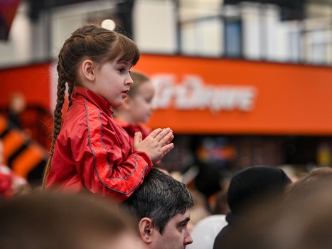 День рождения Хоккейной Академии «Авангард» на G-Drive Арене