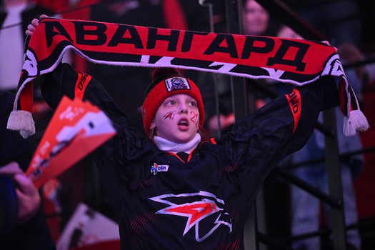 «Авангард» - «Драконы» 6:1. Вокруг матча