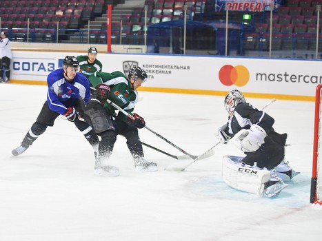 Тренировка в Магнитогорске перед стартом Мемориала Ромазана