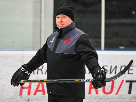 Новогодний праздник в хоккейной школе "Авангард"