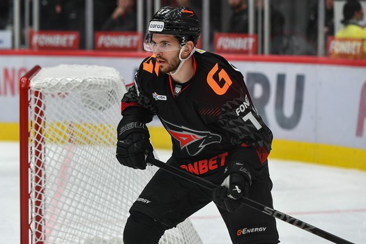 23.10.2025. «Авангард» - «Северсталь» 3:4 ОТ