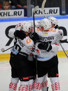 20.01.2026. «Салават Юлаев» - «Авангард» 2:5