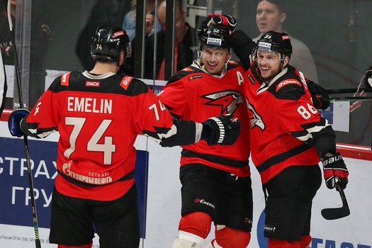 08.12.2019. «Авангард» - «Ак Барс» 3:0