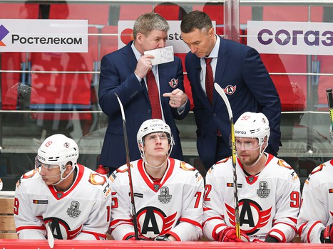 02.03.2021. 1/4 финала, 1 матч. «Авангард» - «Автомобилист» 3:0