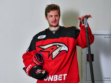 Бэкстейдж съёмки профайлов на сезон 2023/24