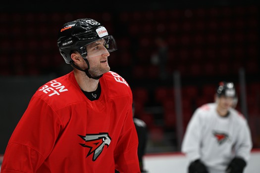 Тренировка «Авангарда»